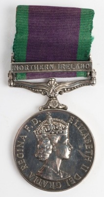 General Service Medal (1962) for Northern Ireland Awarded to Signalman D C Daly Royal Signals, with Archive of Documents and Photographs Documenting his Time Serving in Northern Ireland During the Troubles, - 27