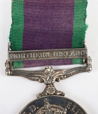 General Service Medal (1962) for Northern Ireland Awarded to Signalman D C Daly Royal Signals, with Archive of Documents and Photographs Documenting his Time Serving in Northern Ireland During the Troubles, - 28