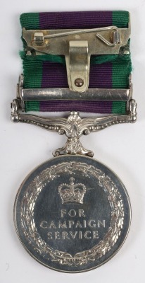 General Service Medal (1962) for Northern Ireland Awarded to Signalman D C Daly Royal Signals, with Archive of Documents and Photographs Documenting his Time Serving in Northern Ireland During the Troubles, - 30