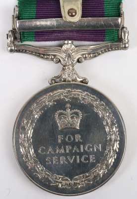 General Service Medal (1962) for Northern Ireland Awarded to Signalman D C Daly Royal Signals, with Archive of Documents and Photographs Documenting his Time Serving in Northern Ireland During the Troubles, - 31