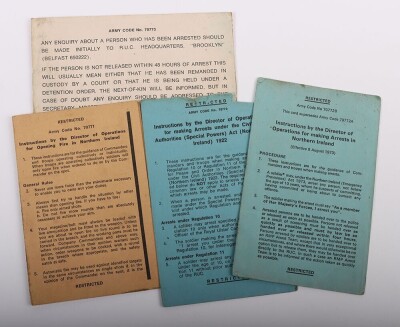 General Service Medal (1962) for Northern Ireland Awarded to Signalman D C Daly Royal Signals, with Archive of Documents and Photographs Documenting his Time Serving in Northern Ireland During the Troubles, - 44