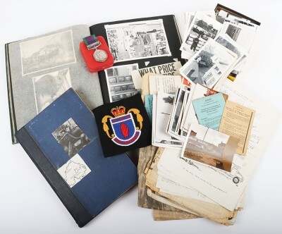 General Service Medal (1962) for Northern Ireland Awarded to Signalman D C Daly Royal Signals, with Archive of Documents and Photographs Documenting his Time Serving in Northern Ireland During the Troubles,