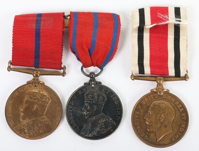 Grouping of Police Medals,