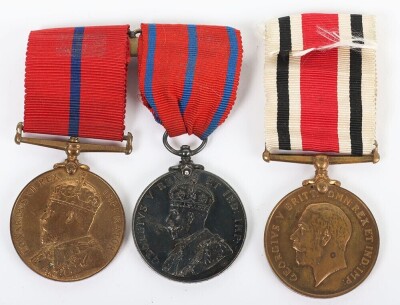 Grouping of Police Medals,