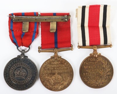 Grouping of Police Medals, - 2