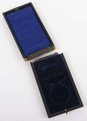 Scarce Cased Silver Bristol Police Good Service Medal - 6