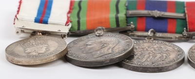 Scarce Royal Canadian Mounted Police Long Service Medal Group of 5 - 5