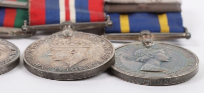 Scarce Royal Canadian Mounted Police Long Service Medal Group of 5 - 6