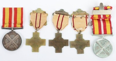 Collection of Medals for Service in the Voluntary Medical Services. - 2