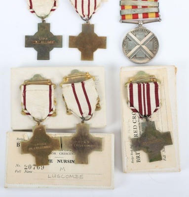 Collection of Medals for Service in the Voluntary Medical Services and British Red Cross - 2