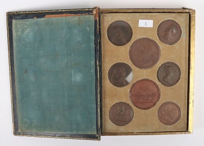 France - Collection of Medallions of Napoleon Interest by Jean-Bertrand Andrieu - 7