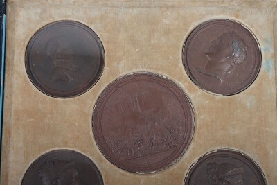 France - Collection of Medallions of Napoleon Interest by Jean-Bertrand Andrieu - 9