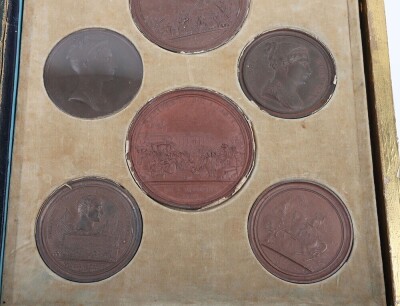 France - Collection of Medallions of Napoleon Interest by Jean-Bertrand Andrieu - 10