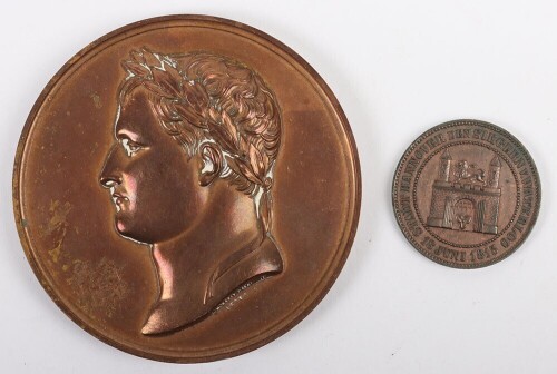 French Napoleonic Medallion Commemorating the Birth of Jerome