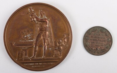French Napoleonic Medallion Commemorating the Birth of Jerome - 4