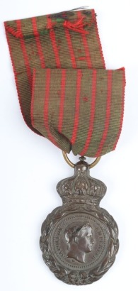France St Helena Medal