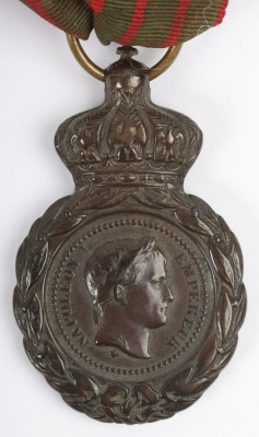 France St Helena Medal - 2