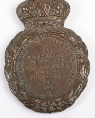 France St Helena Medal - 3