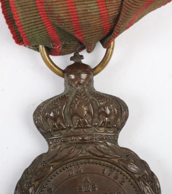 France St Helena Medal - 4