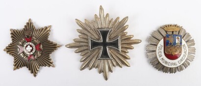 Spanish Municipal Police Breast Star