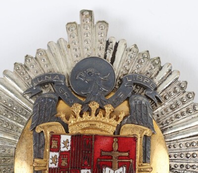 Spanish Order of St Hermenegild Breast Star - 2