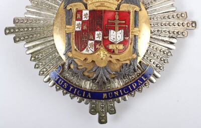 Spanish Order of St Hermenegild Breast Star - 3