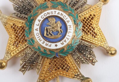 Spanish Order of St Hermenegild Breast Star - 6