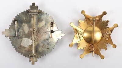 Spanish Order of St Hermenegild Breast Star - 7