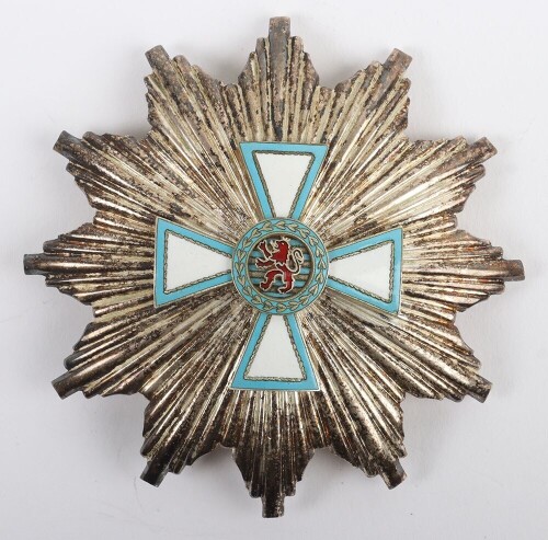 Grand Duchy of Luxembourg Order of Merit Breast Star