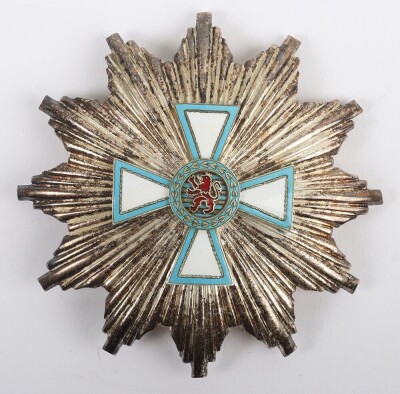 Grand Duchy of Luxembourg Order of Merit Breast Star