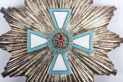 Grand Duchy of Luxembourg Order of Merit Breast Star - 2