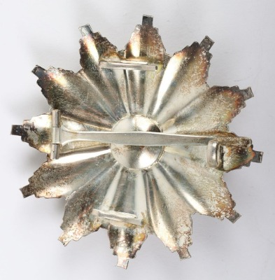 Grand Duchy of Luxembourg Order of Merit Breast Star - 3