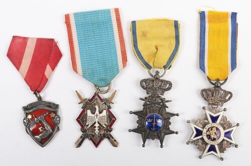 Grouping of Foreign Medals and Decorations
