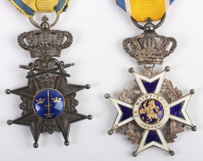 Grouping of Foreign Medals and Decorations - 3