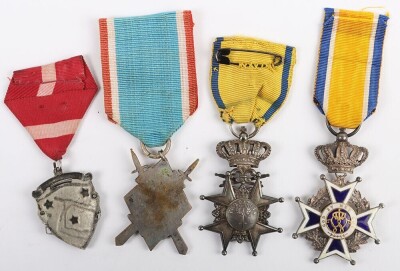 Grouping of Foreign Medals and Decorations - 4