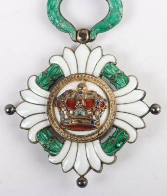 Order of the Yugoslav Crown - 3