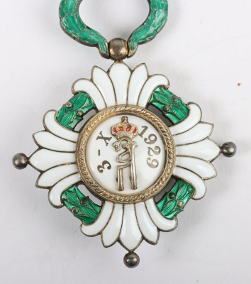 Order of the Yugoslav Crown - 5