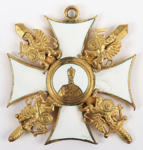 Imperial Russian Order of St Nicholas the Wonderworker