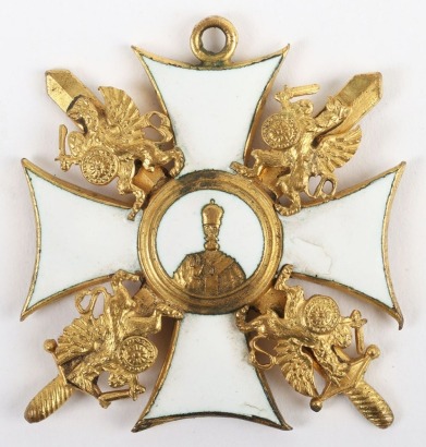 Imperial Russian Order of St Nicholas the Wonderworker