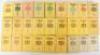 A complete run of Wisden Cricketing Almanac from 1971-1996