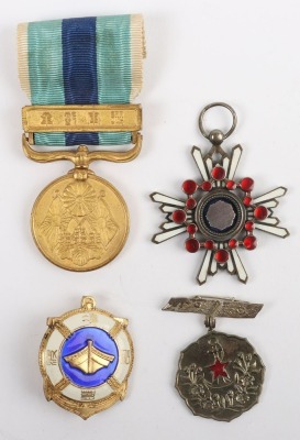 Grouping of Japanese Medals and Decorations - 3