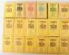 A complete run of Wisden Cricketing Almanac from 1971-1996 - 2