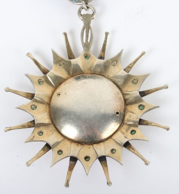 Sudan 2nd Class Order of Excellence for Women - 4