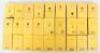 A complete run of Wisden Cricketing Almanac from 1971-1996 - 4