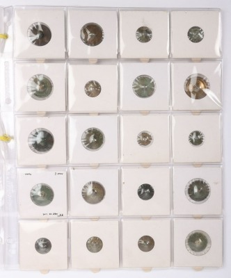 Collection of Napoleonic Military and Civilian Tunic Buttons, - 9