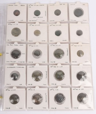Collection of Napoleonic Military and Civilian Tunic Buttons, - 10