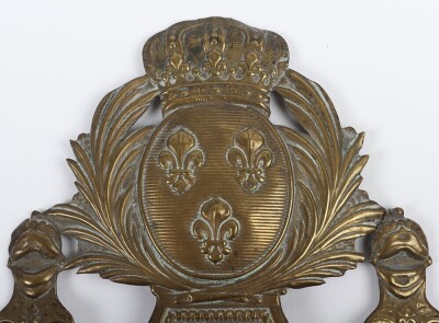 French Model 1815 Shako Plate of the 10th Legion Departmentale - 2