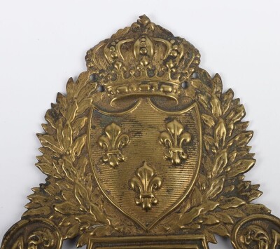 French Model 1821 Grenadiers du 32nd Infantry Shako Plate - 2