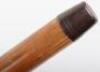 An Edwardian walking stick with spirit level and scaled ruler - 3