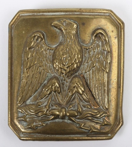 Crimean War Period French Infantry of the Line Waist Belt Clasp